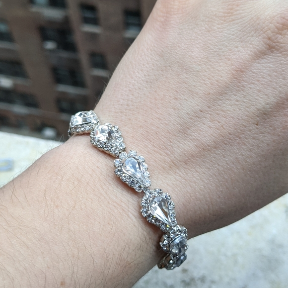 Classic crystal parure - Picture 3 of 3